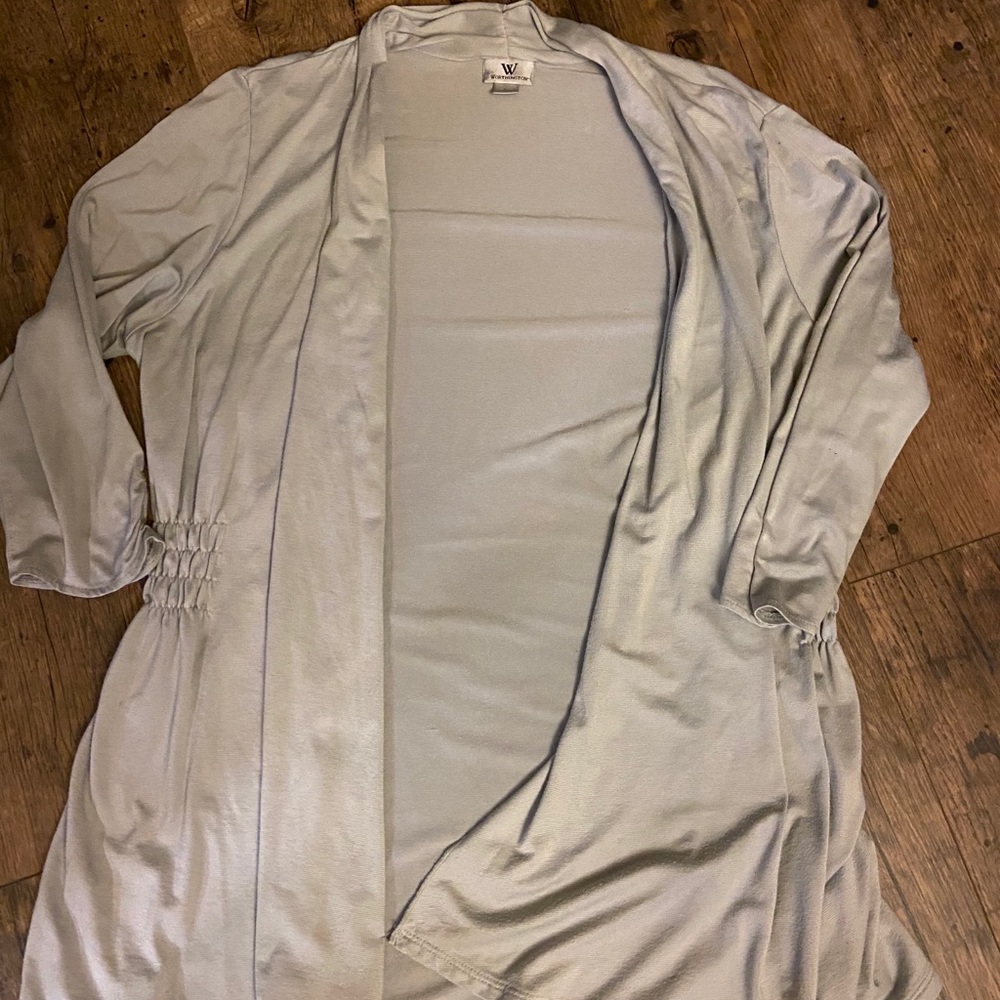 💥4/$14 Open cardigan